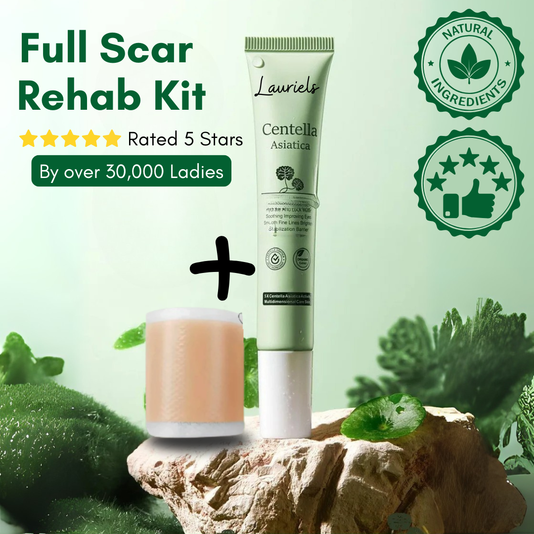 Lauriels Full Scar Rehab Kit